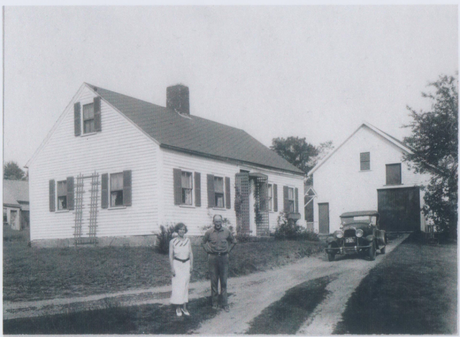 Winfield Foote&rsquo;s parents Leah and Harry Foote.